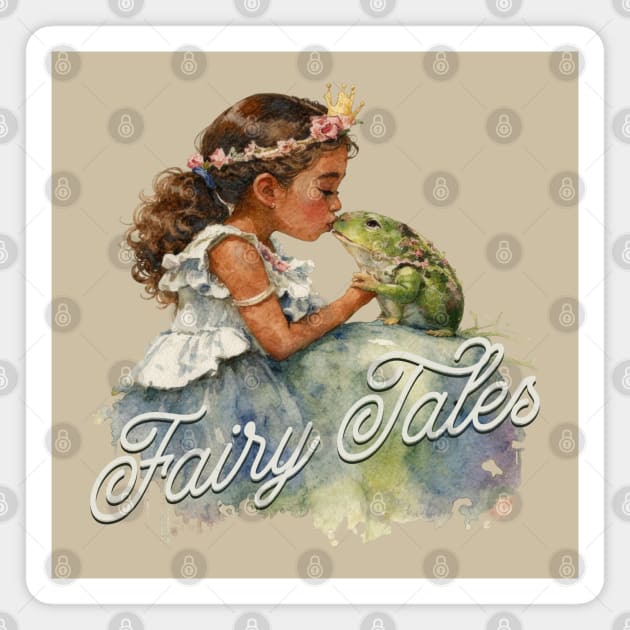 Fairy Tale Genre Lover Magnet by H. R. Sinclair